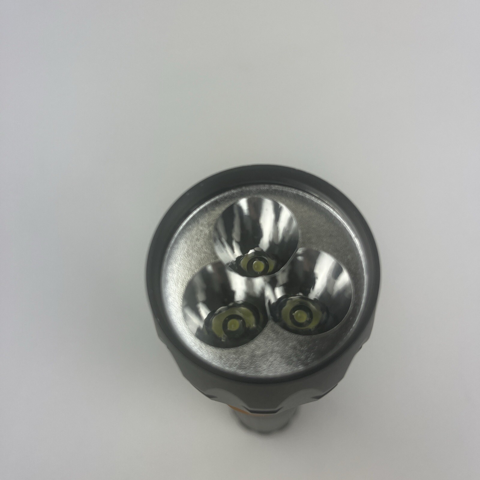 NRA NRA-ILA LED Black Metal Flashlight | Works Great