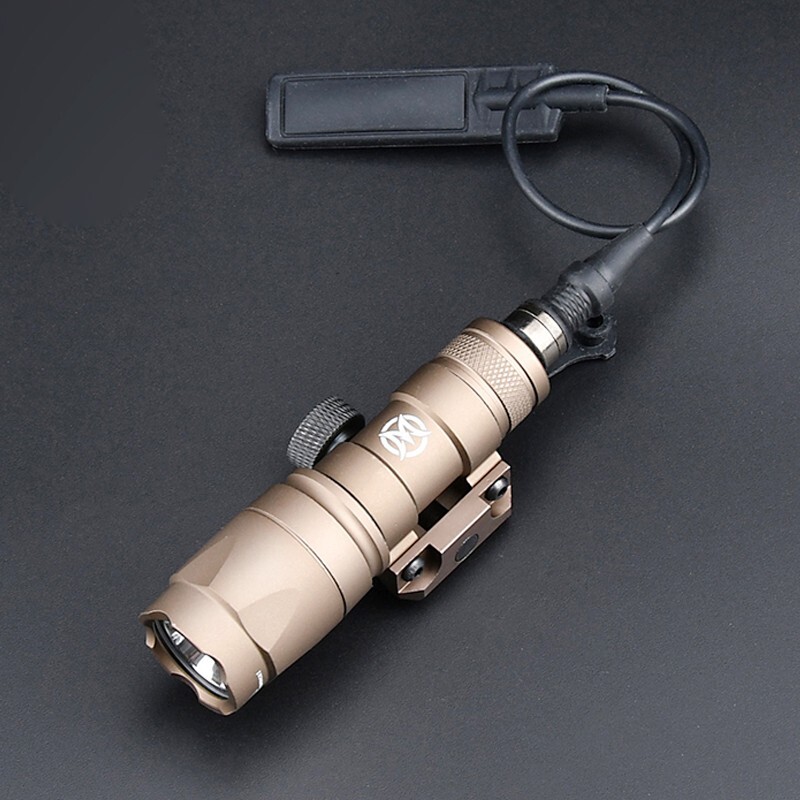 WADSN M300 Flashlight 510 Lumens Tactical Airsoft Lamp Fit 20mm Picatinny Rail