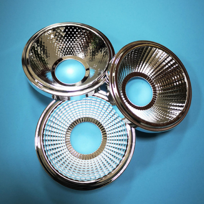 5PCS 20-126mm Plating Led Light Cup Reflector120℃ Temperature Resistant Aluminum