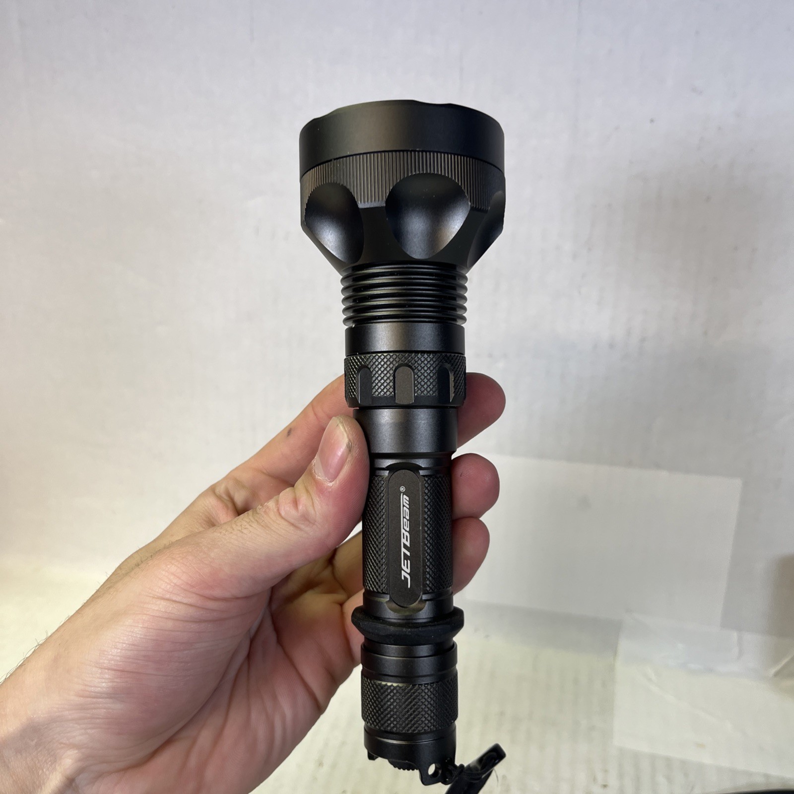 JetBeam RRT-M1X 2300 Meter 480 Lumen White Laser LED LEP Flashlight