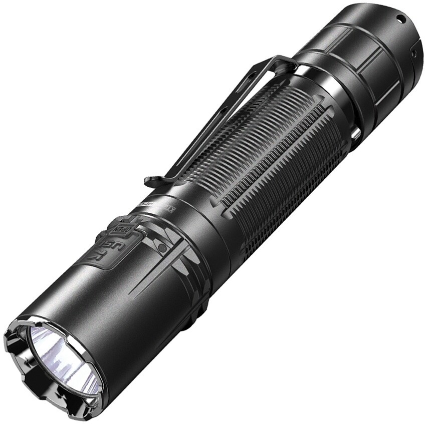 Klarus XT2CR Pro Tactical Flashlight Rechargeable Resists Water/Impact Strobe