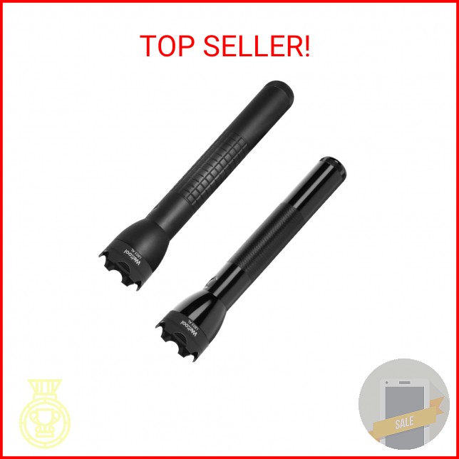 Weltool LB03 AL Tactical Cap Strike Crenulated Bezel Upgrade Compatible with Mag
