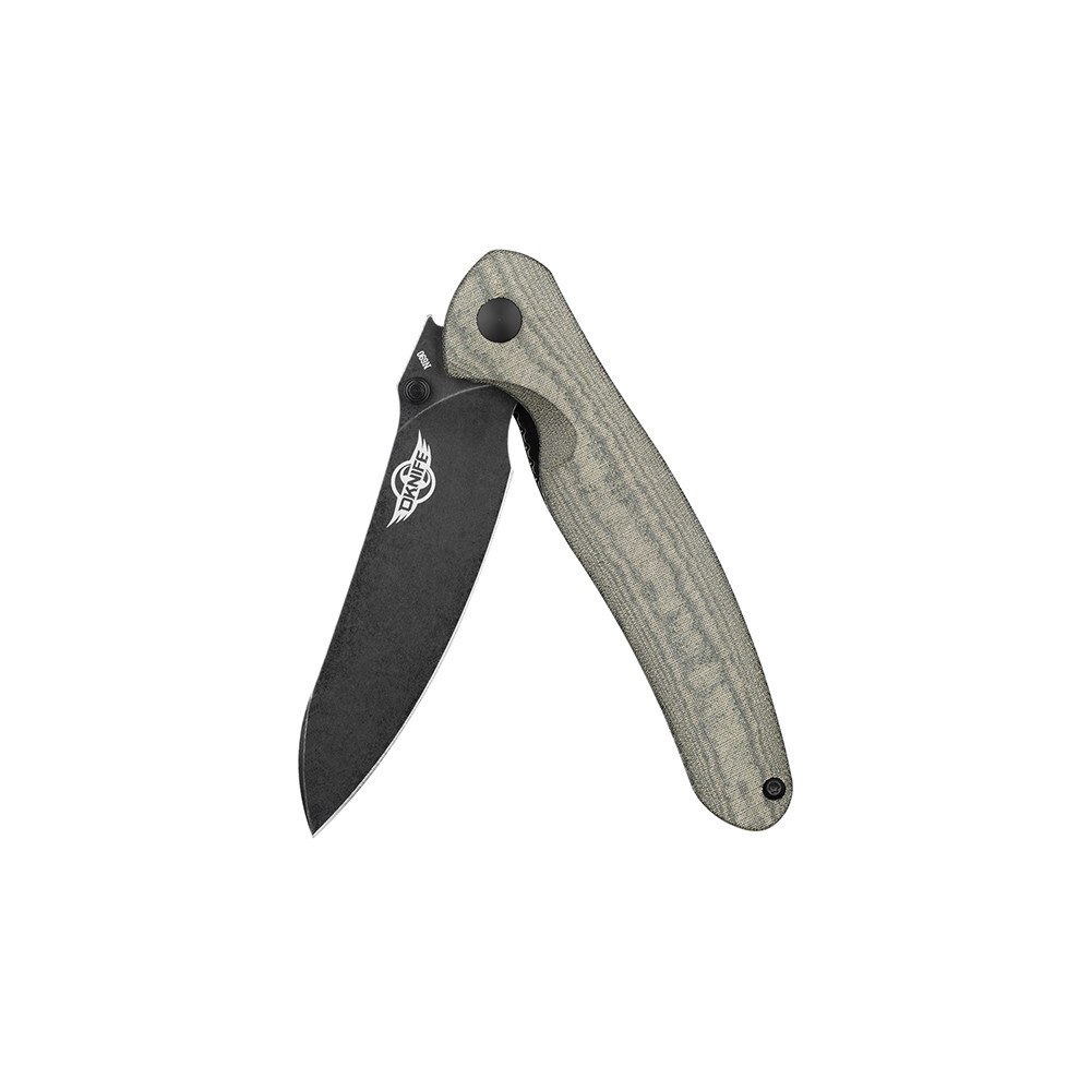 Olight Baton 4 OD Green Premium Flashlight/Charging Case & Drever OD Green Micar
