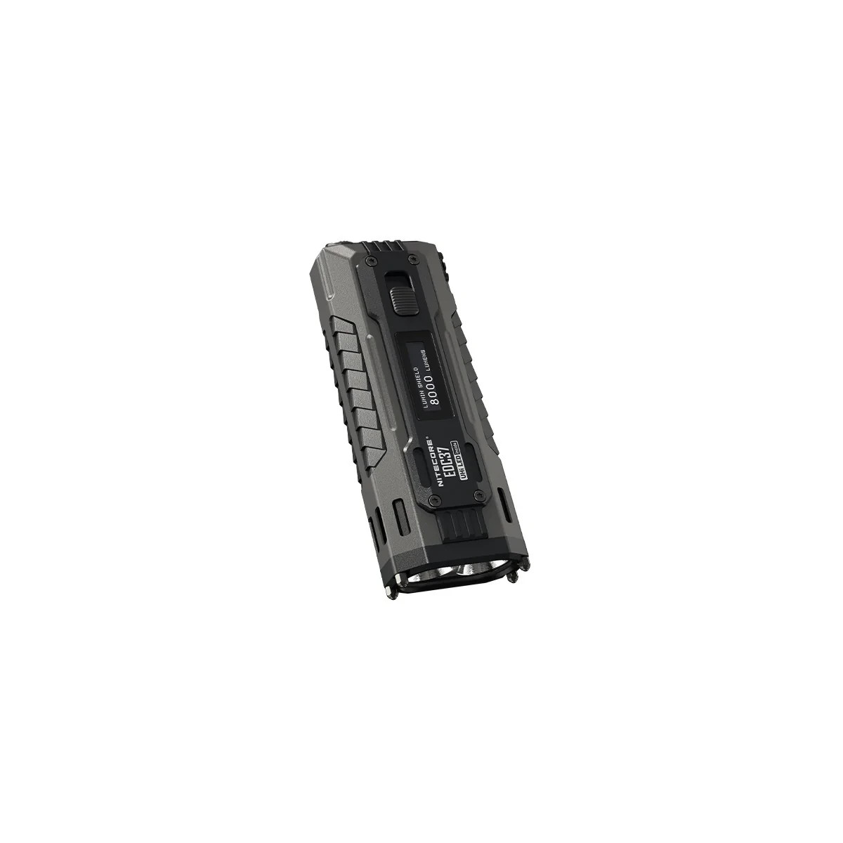 Nitecore EDC 37 Slim Flashlight Rechargeable Resistant Anti-Slip 8000 Lumens