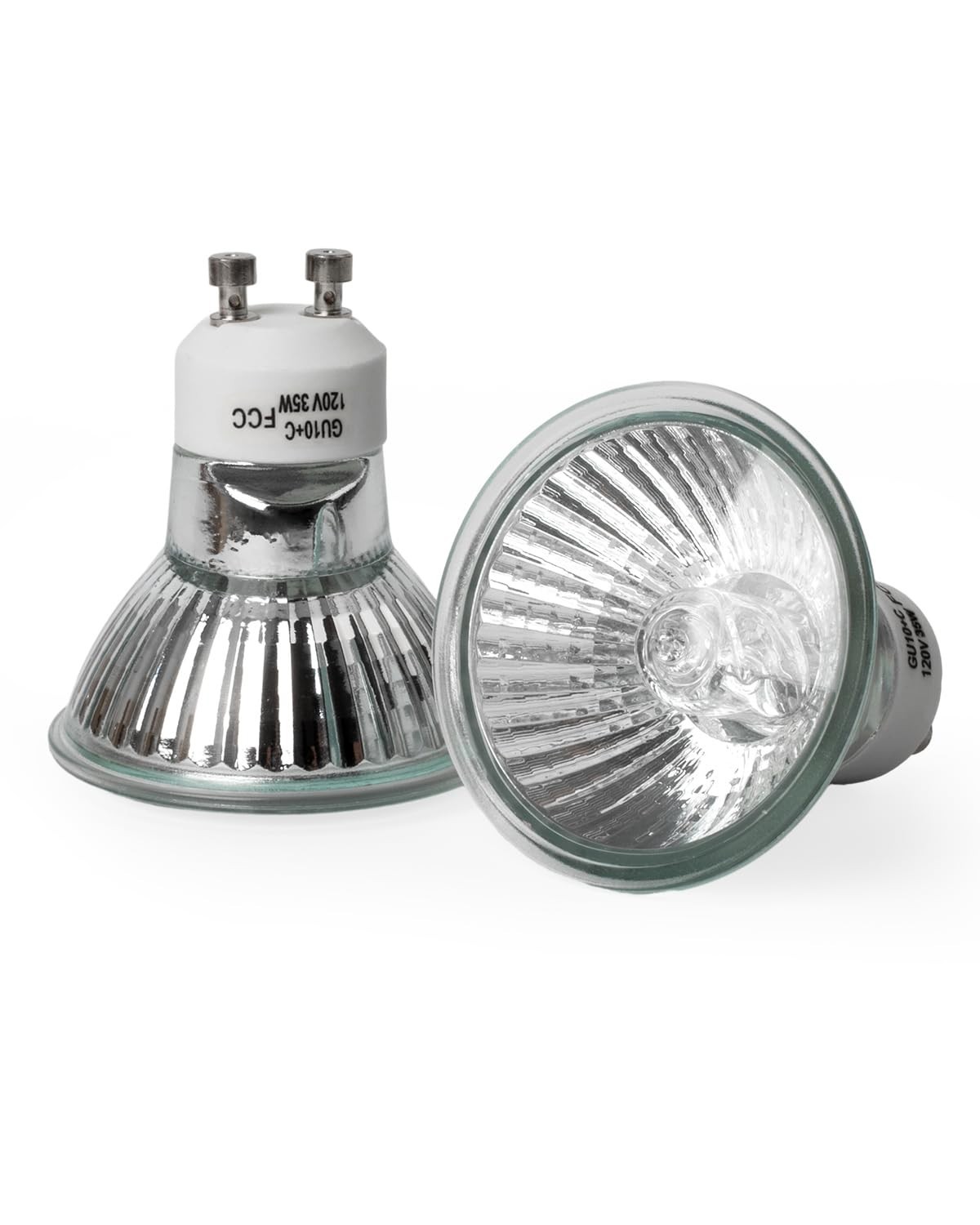 120v 35W GU10 Bulb for Candle Warmer Lamp, 2pcs gu10+c Dimmable 2800K Warm