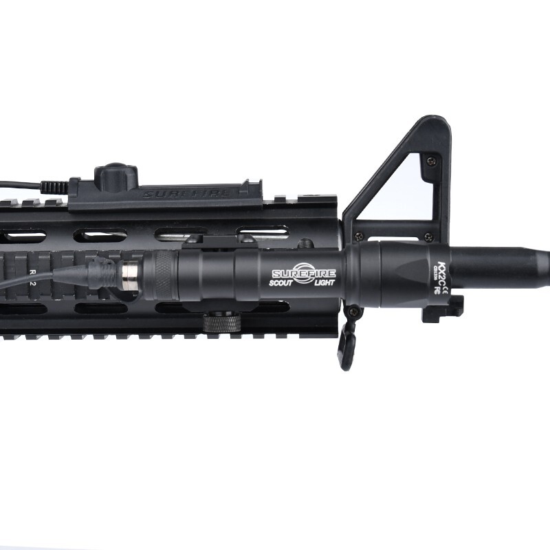 Tactical SF M300 M600 Hunting Airsoft Weapon Flashlight Dual Functiom Switch