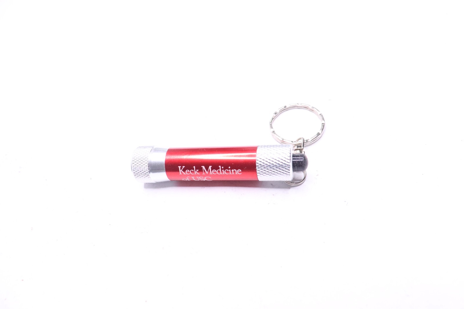 Keck Medicine Of USC Key Ring Light Red