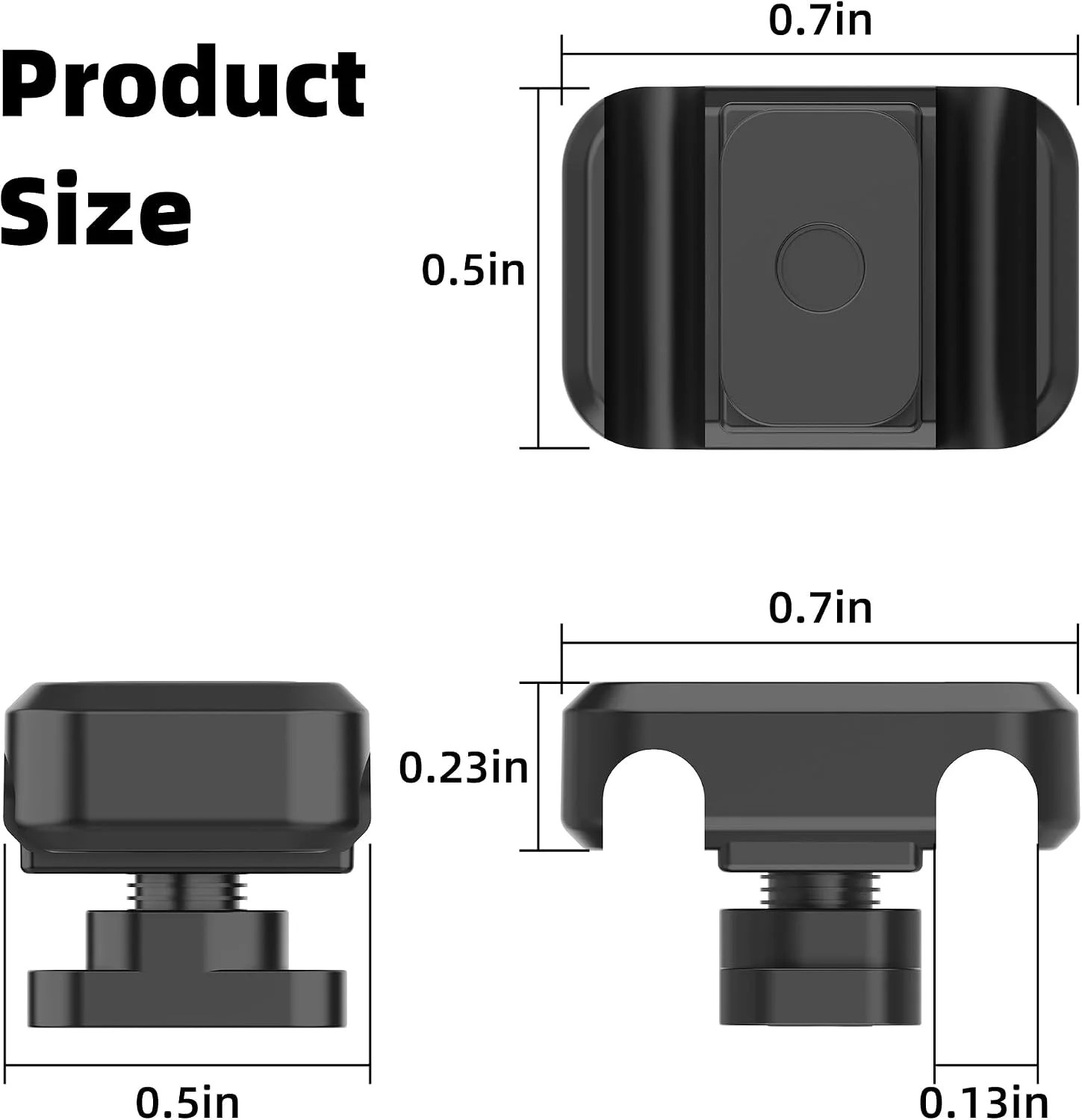 CKPART 20 Pack Picatinny Pressure Switch Cable Guides Compatible With M-LOK Syst