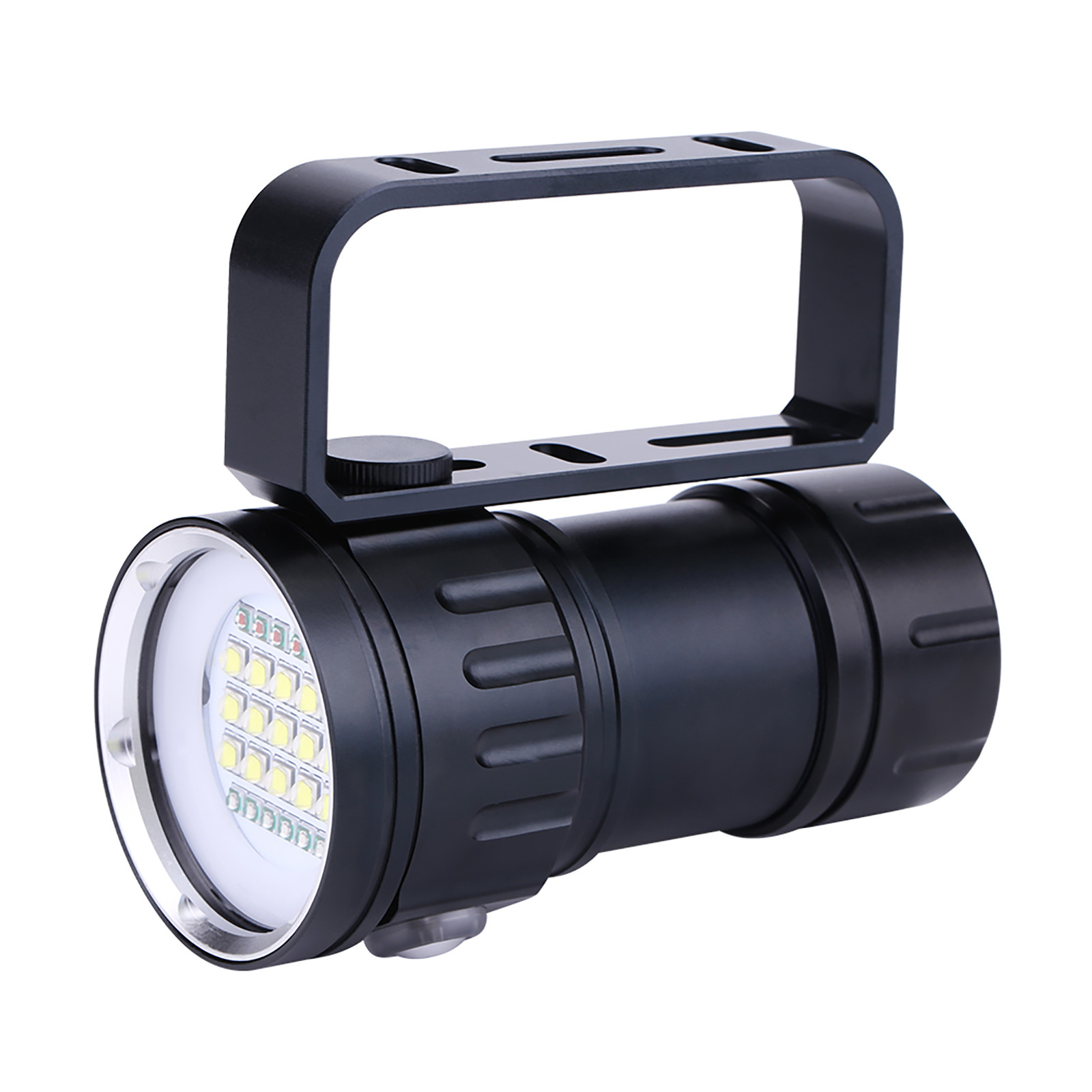IPX8 18000lm 500M Waterproof Lamp Flashlight For Outdoor Enthusiasts Popular