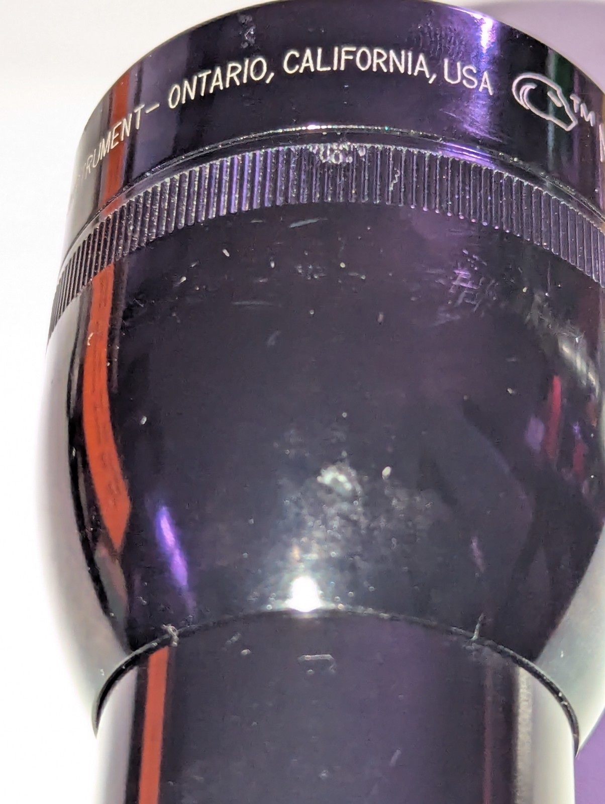 Maglite LED 3 D Cell Alkaline Flashlight Black good condition No Corrosion!