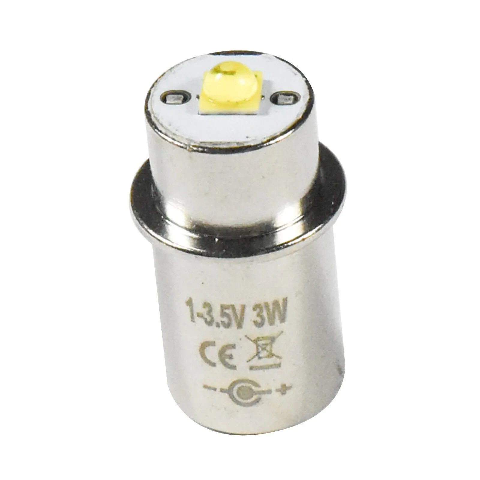 3W LED Upgrade Bulb for Mag-Lite 2 3 D C Cell LWSA201 White Star Krypton