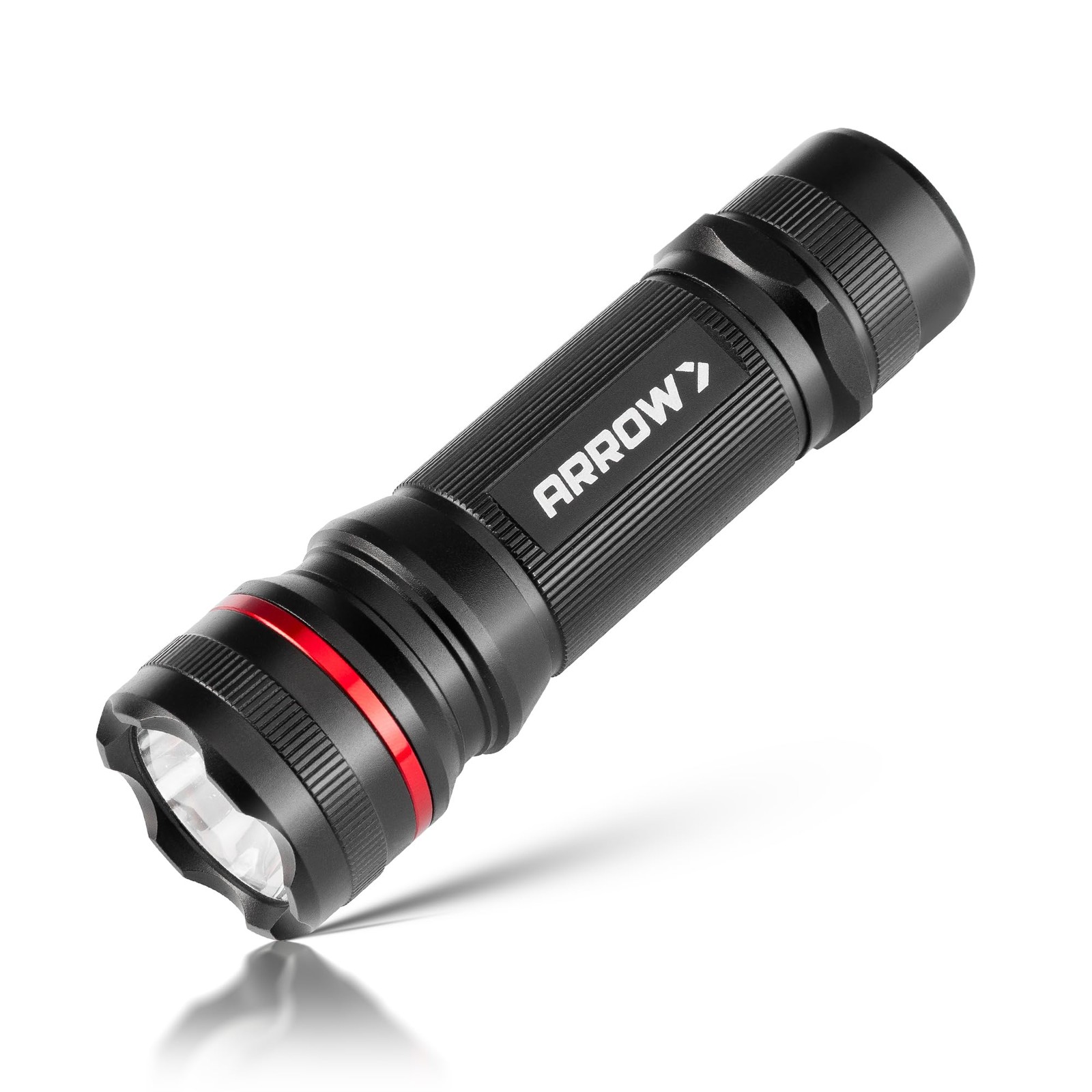 350 Lumens LED Flashlight with High/Low/Strobe Modes for Outdoor and Emergency