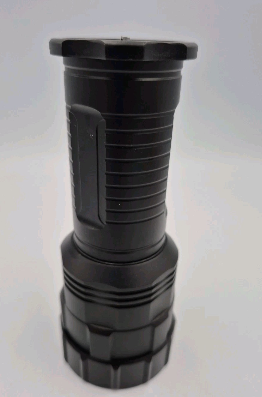 HALO Ultra Bright Tech Flashlite LED Pre Owned No Charge Adapter Works Well