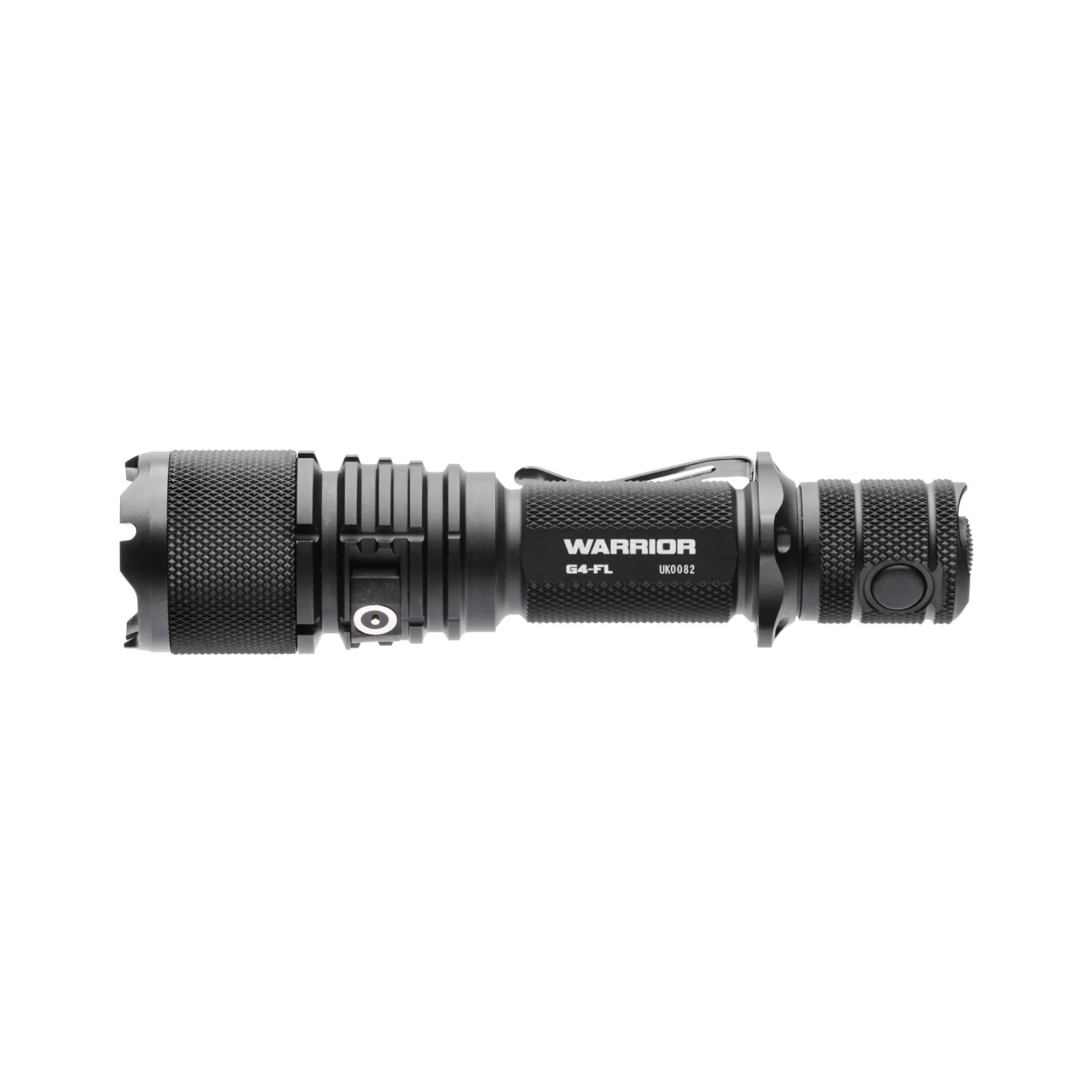 Powertac WARRIOR G4-FL EDC Tactical LED Flashlight -4200 Lumen ( WIDE BEAM )