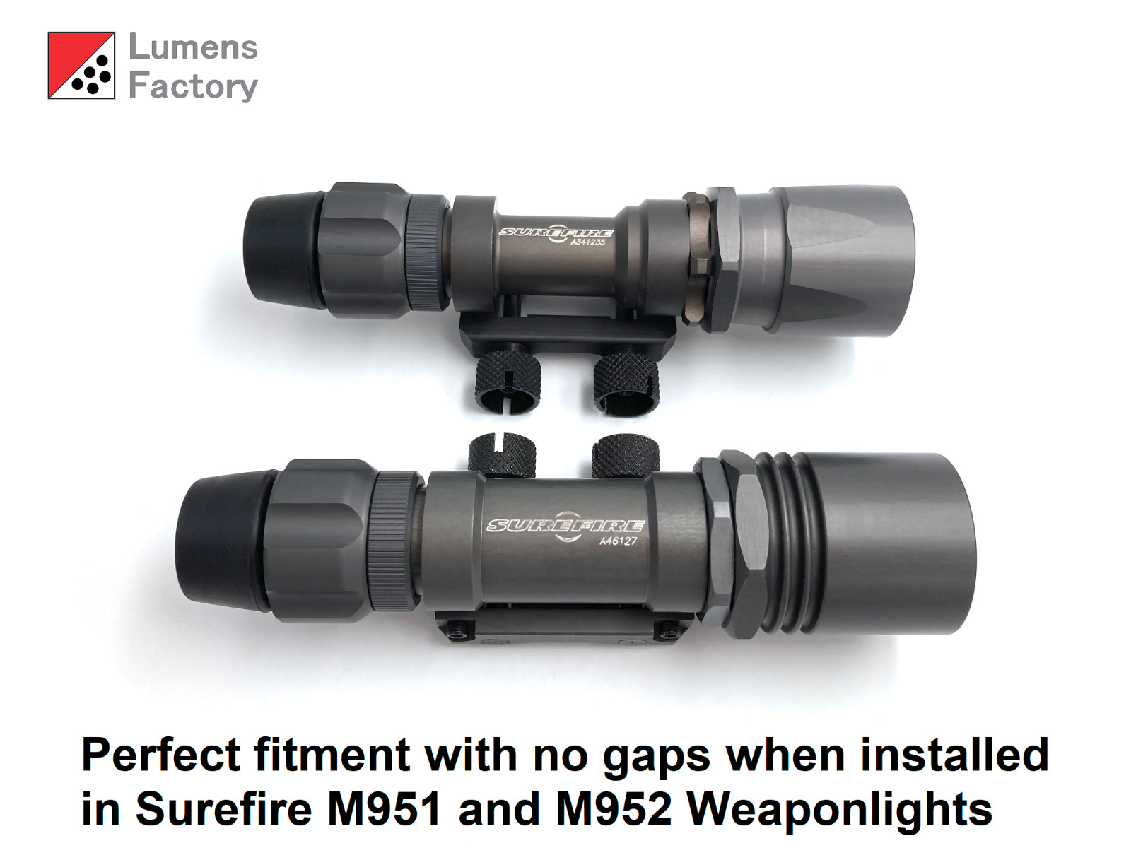 2.7-4.5V P60 TRIPLE LED Drop-in for Surefire G2 3P 6P C2 660 M951. WARM White