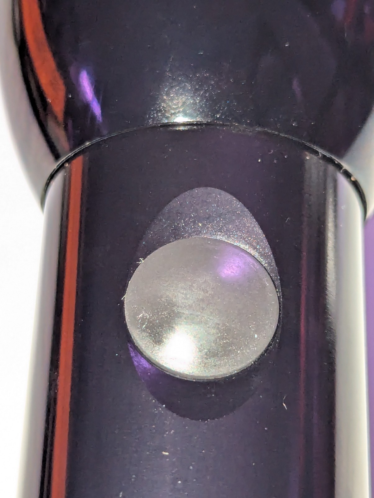 Maglite LED 3 D Cell Alkaline Flashlight Black good condition No Corrosion!