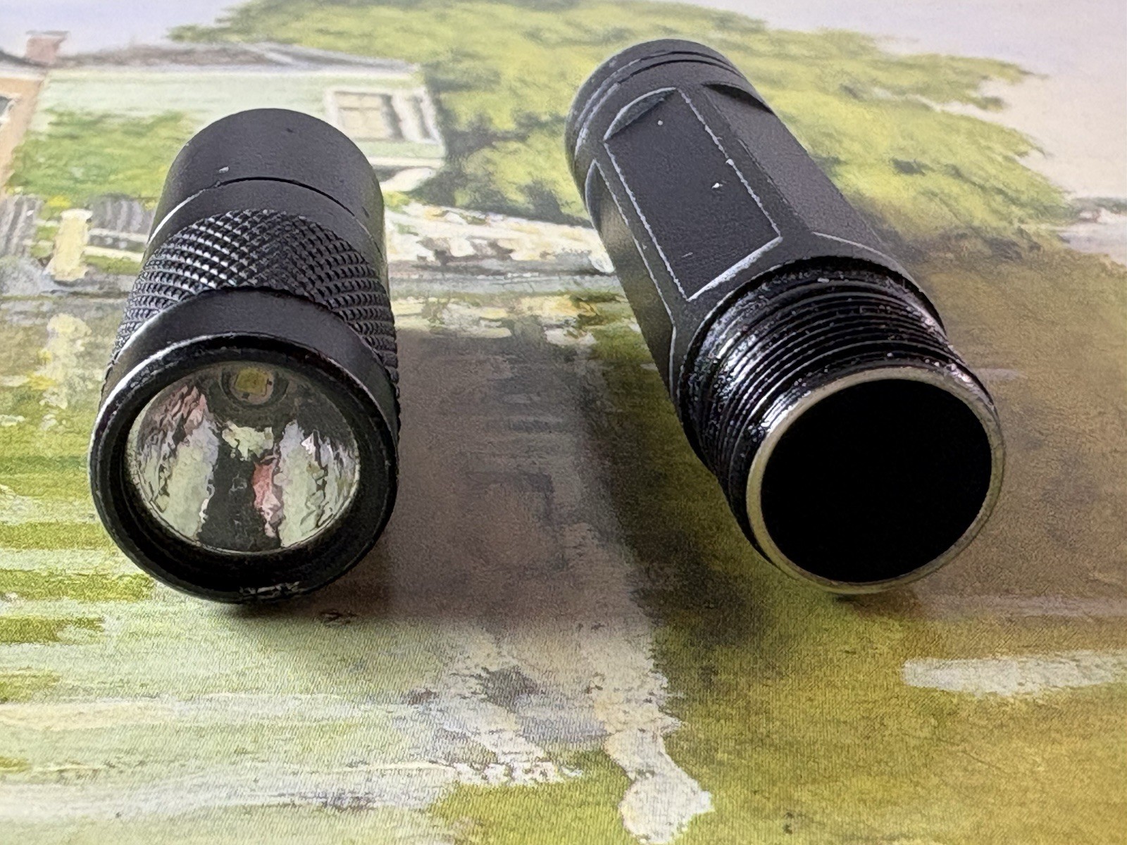 Fenix LDO1 85 Lumen AAA Keychain Flashlight Cree Xp-E R2 2009 W/ Manual & O-Ring