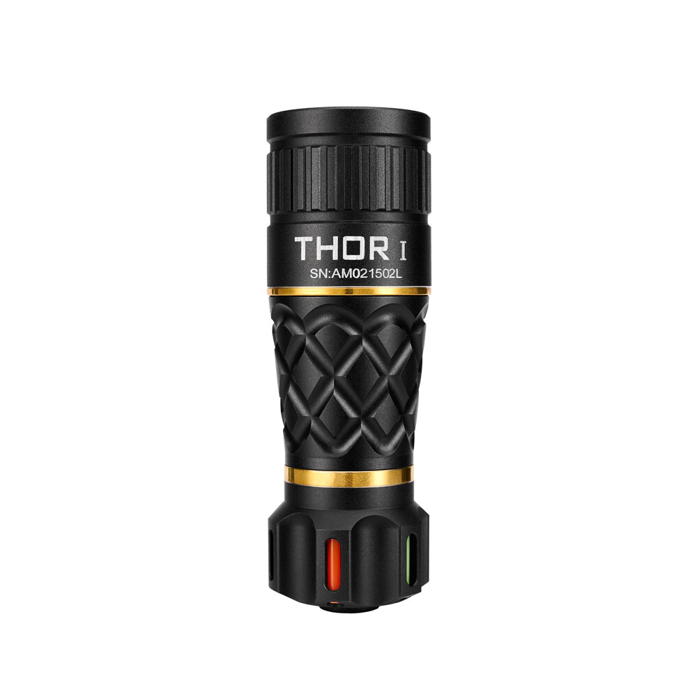 Lumintop Thor I LEP 400 Lumens 1200 Meter Distance Flashlight (BLACK)