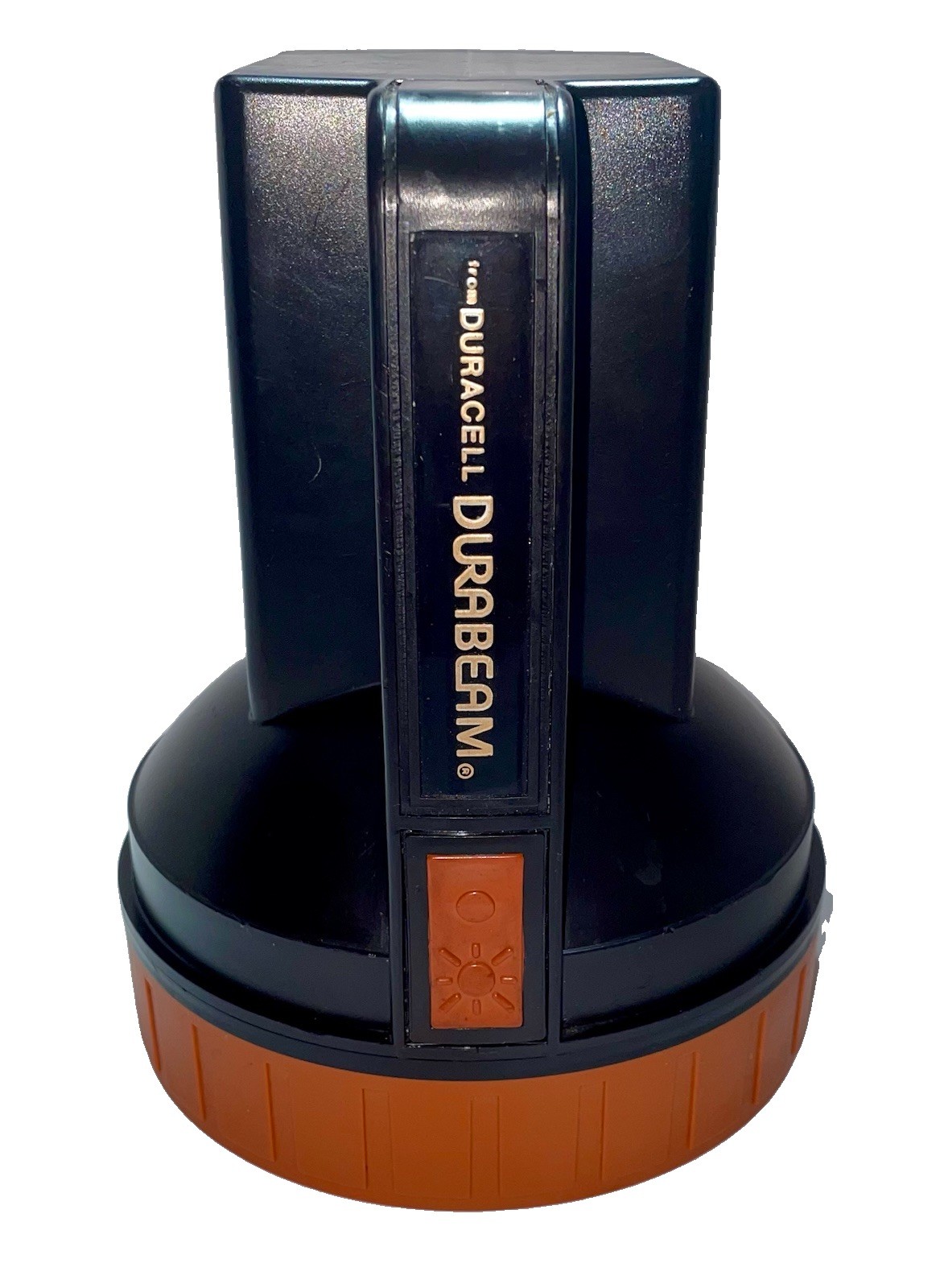 Vintage Duracell DURABEAM Flashlight MN908 Lantern For Parts Only No Battery