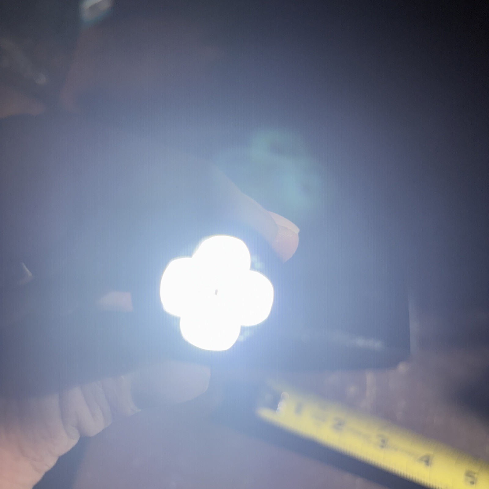 Lone Survivalist Bullet Mini Flashlight 1200 Lumens