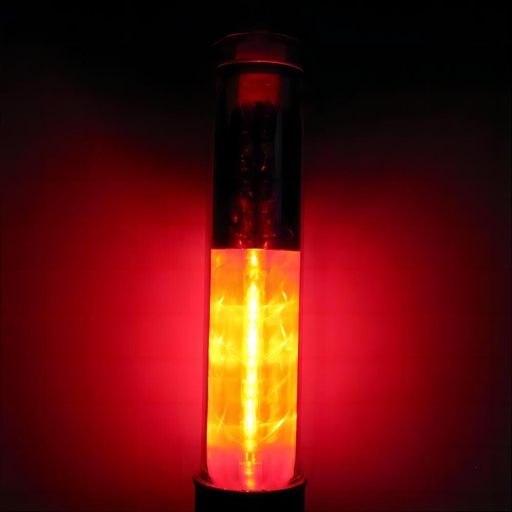 Security Control 3AA Multifunction Blue Red LED Light Magnet Traffic Wand Beacon