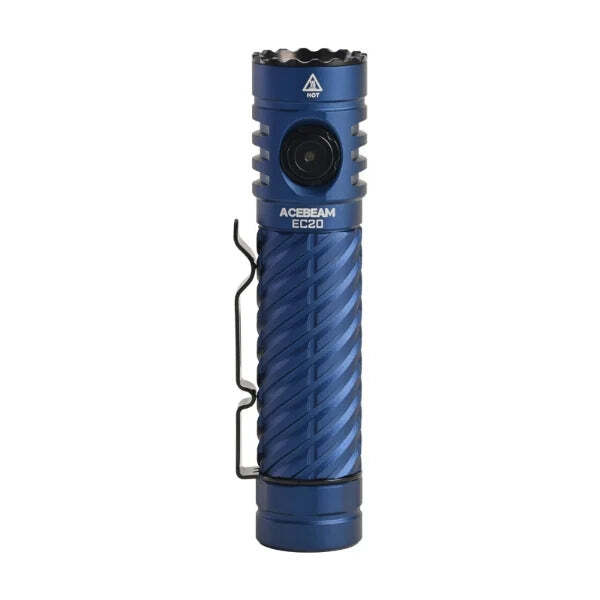 Acebeam EC20 2800 Lumens Multipurpose Rechargeable EDC Flashlight Torch – Blue