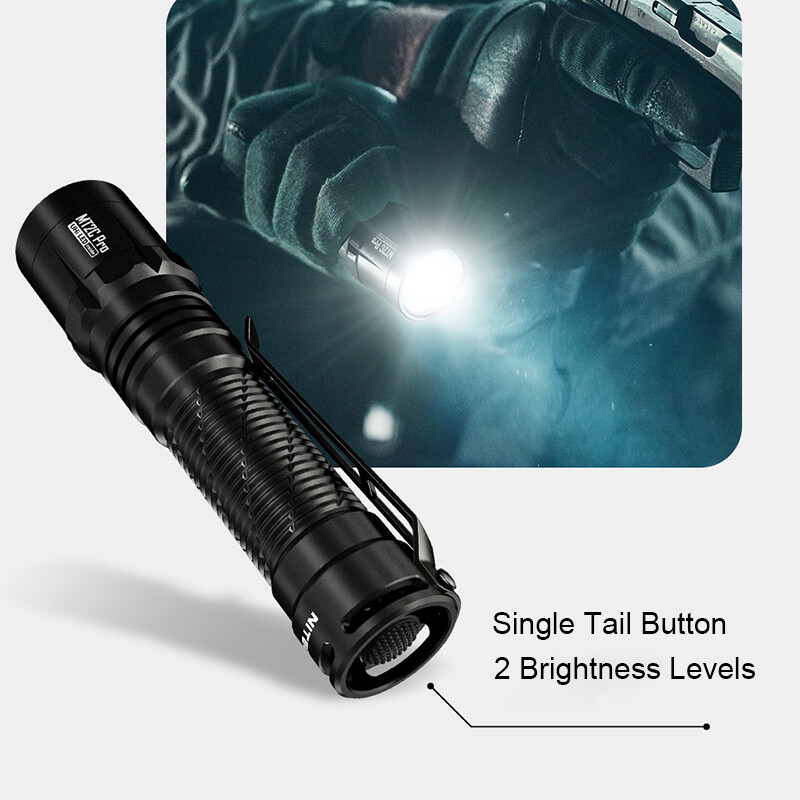 Nitecore MT2C Pro Super-Bright Tactical Flashlight 520M UHi20 LED Torch Light