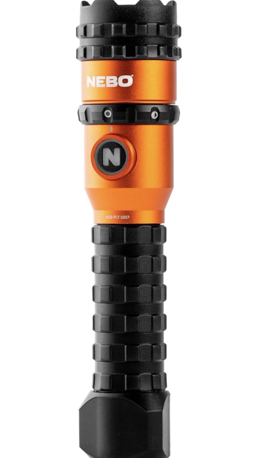 NEBO Master Series FL1500 Rechargeable Flashlight | 1500 Lumens on Turbo 5 Modes