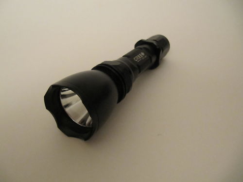 MTE M3-2I 1,200 Lumen CREE XM-L2 5-mode Flashlight
