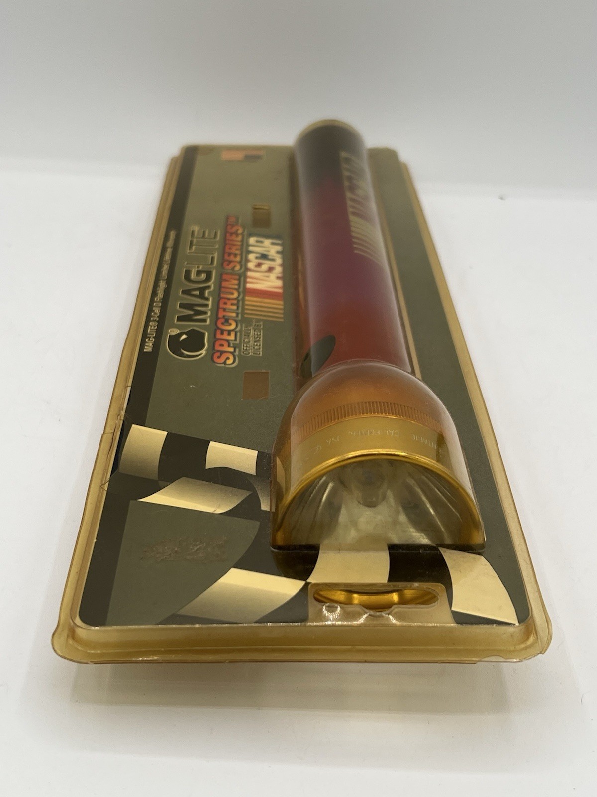 Mag-Lite Maglite Nascar 3D Flashlight Spectrum Series Rainbow 12.5″ RARE NIB