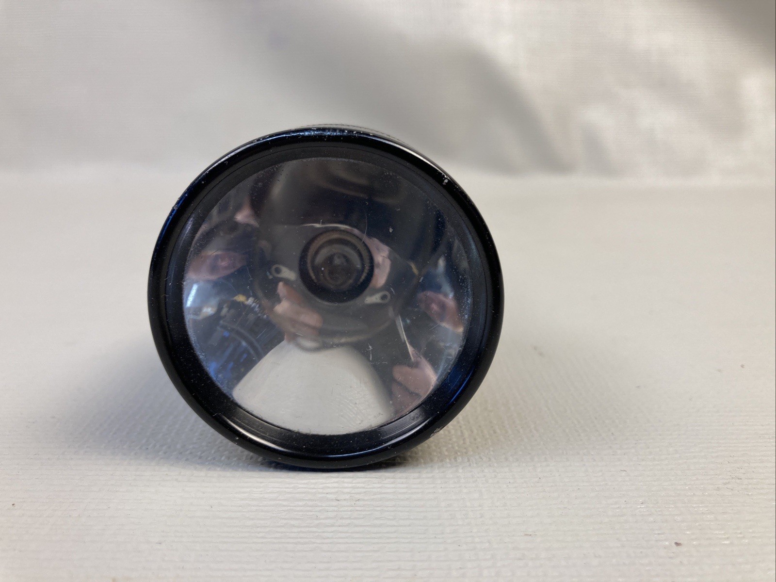 12.5 Inch Mag-Lite 3D Cell Flashlight Black Made In USA Works Great EUC Clean
