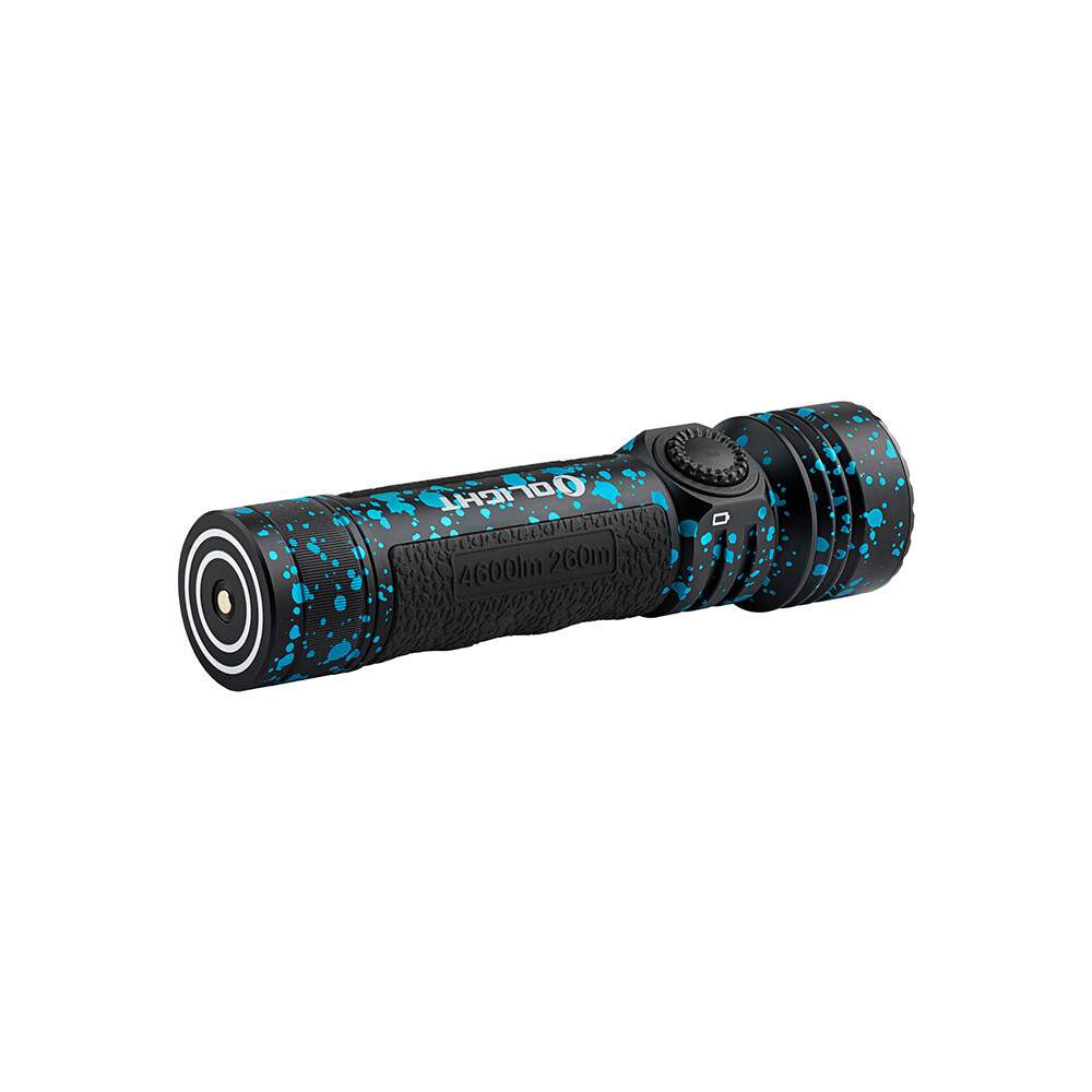 Olight Seeker 4 Pro Deep Ocean Flashlight, Versatile Holster, 4600 Lumens, CW