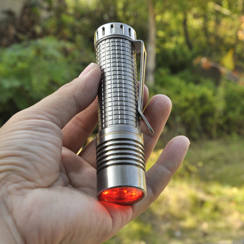 Maeerxu XT4 21700 Titanium flashlight New model 519A 4000 Lumen