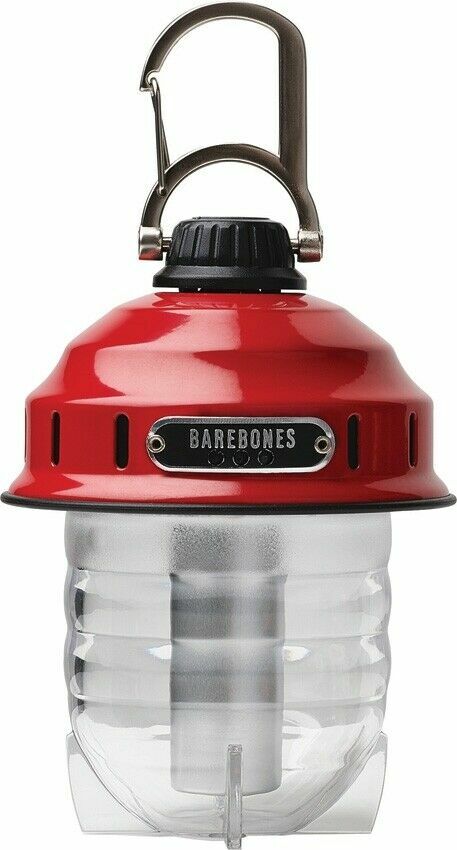 Barebones Living Beacon Hanging Lantern Rechargeable Stamped Steel Construction