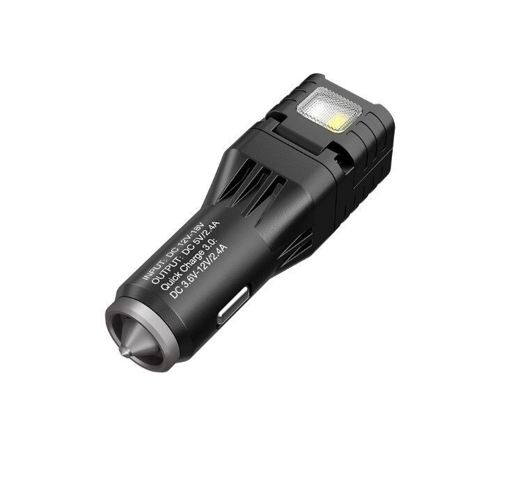 Nitecore Multifunction Vehicle Gadget Tungsten Carbide Glass Breaker Magnetic