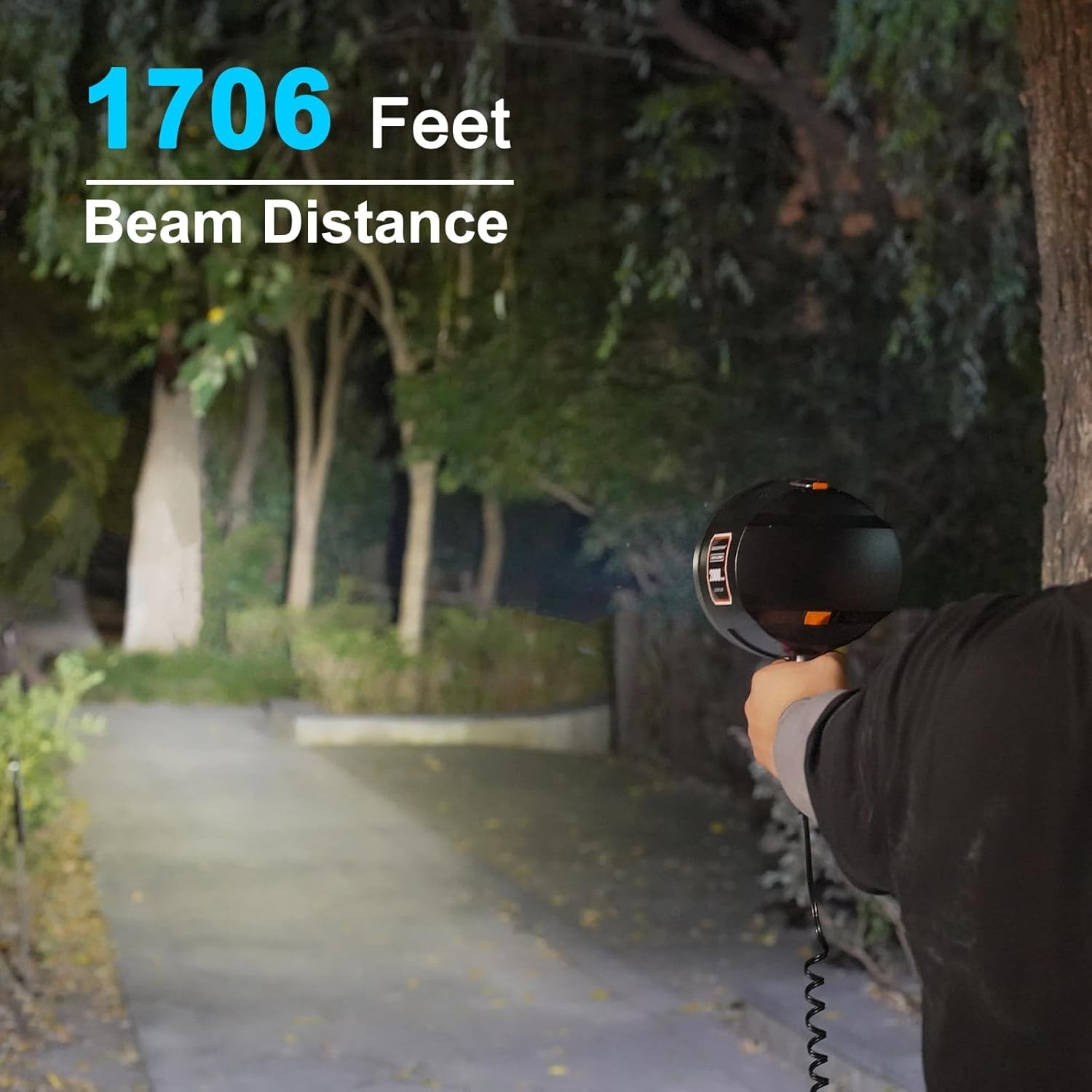 Spotlight 12 Volt Spotlight Led 2000 Lumen Boat Handheld Spotlight Corded 12V DC
