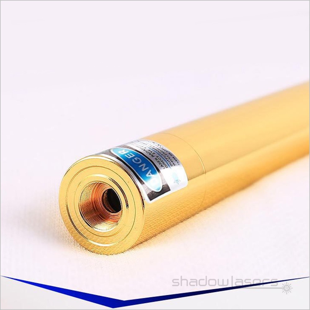 488nm Cyan Adjustable Focus Visible Beam Handheld Flashlight US
