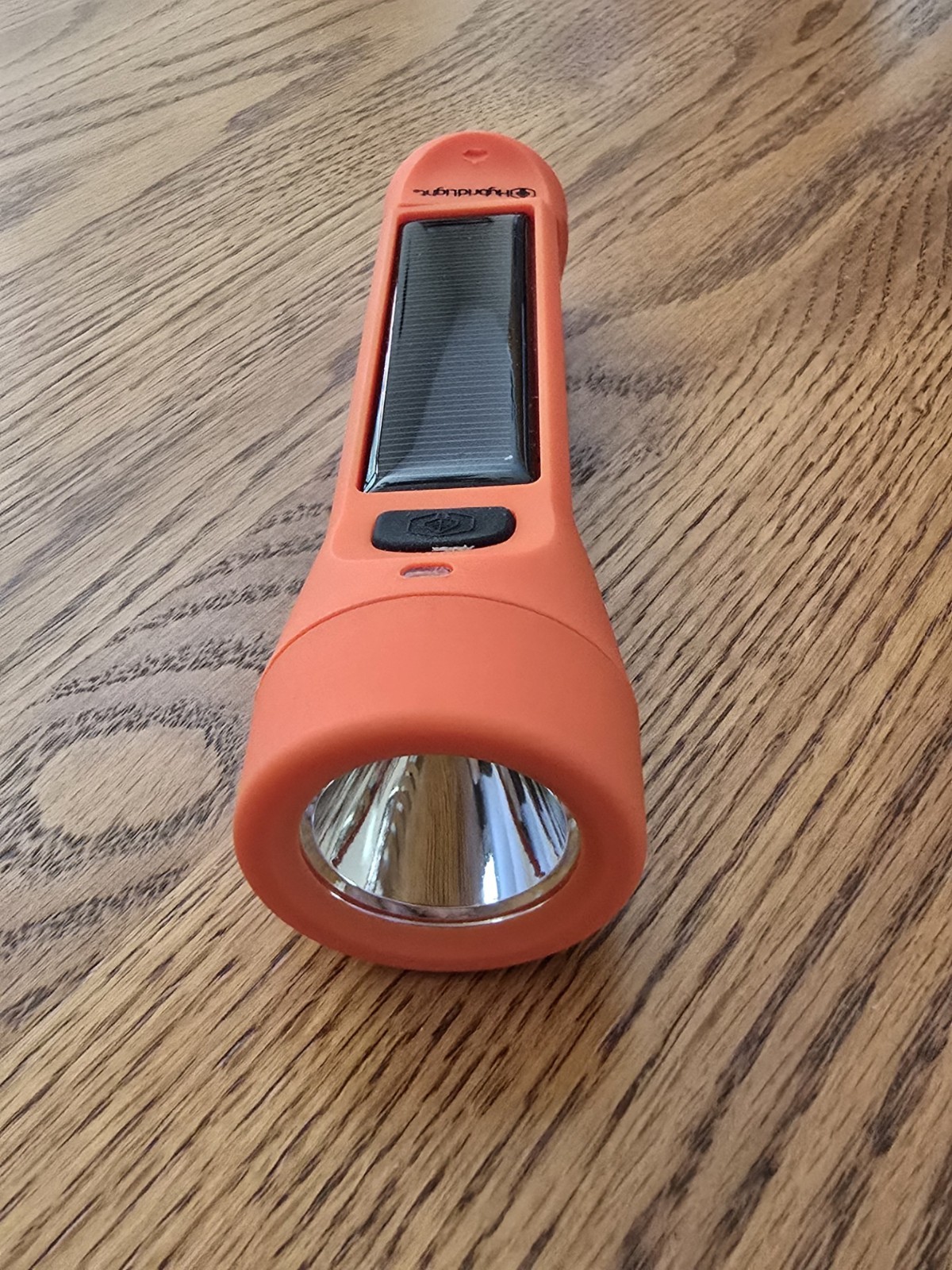RMEF Journey 700 Solar Hybrid Flashlight And Charger New