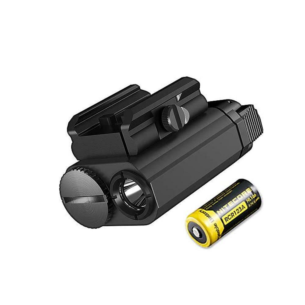 Nitecore Weapon Light NPL20 – 460 Lumen w/NL166 Rechargeable Battery