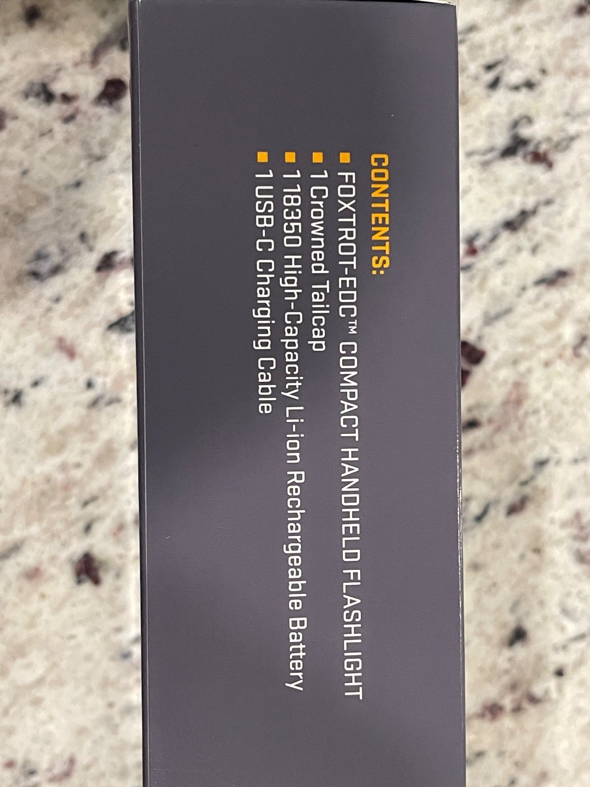 Sig Sauer FOXTROT-EDC 1350 Lumen Compact Handheld Tactical Flashlight – SOFEC002