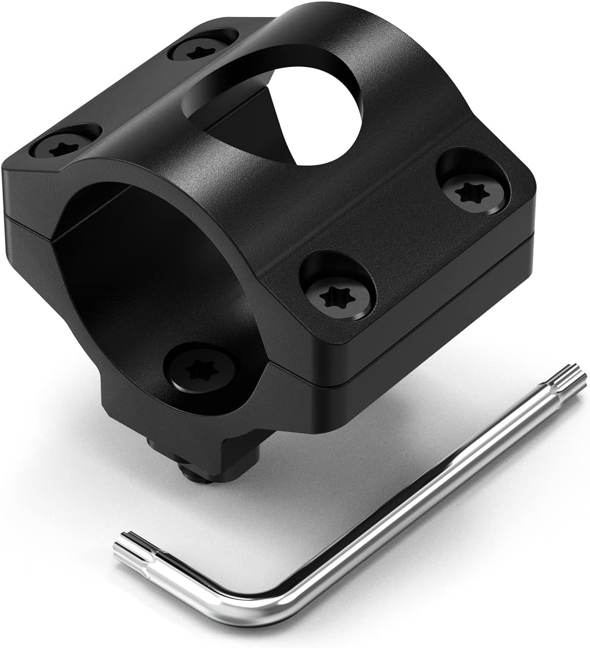 Flashlight Mount 1 inch M Lock Light Mount Compatible with M Lock Rail Systems