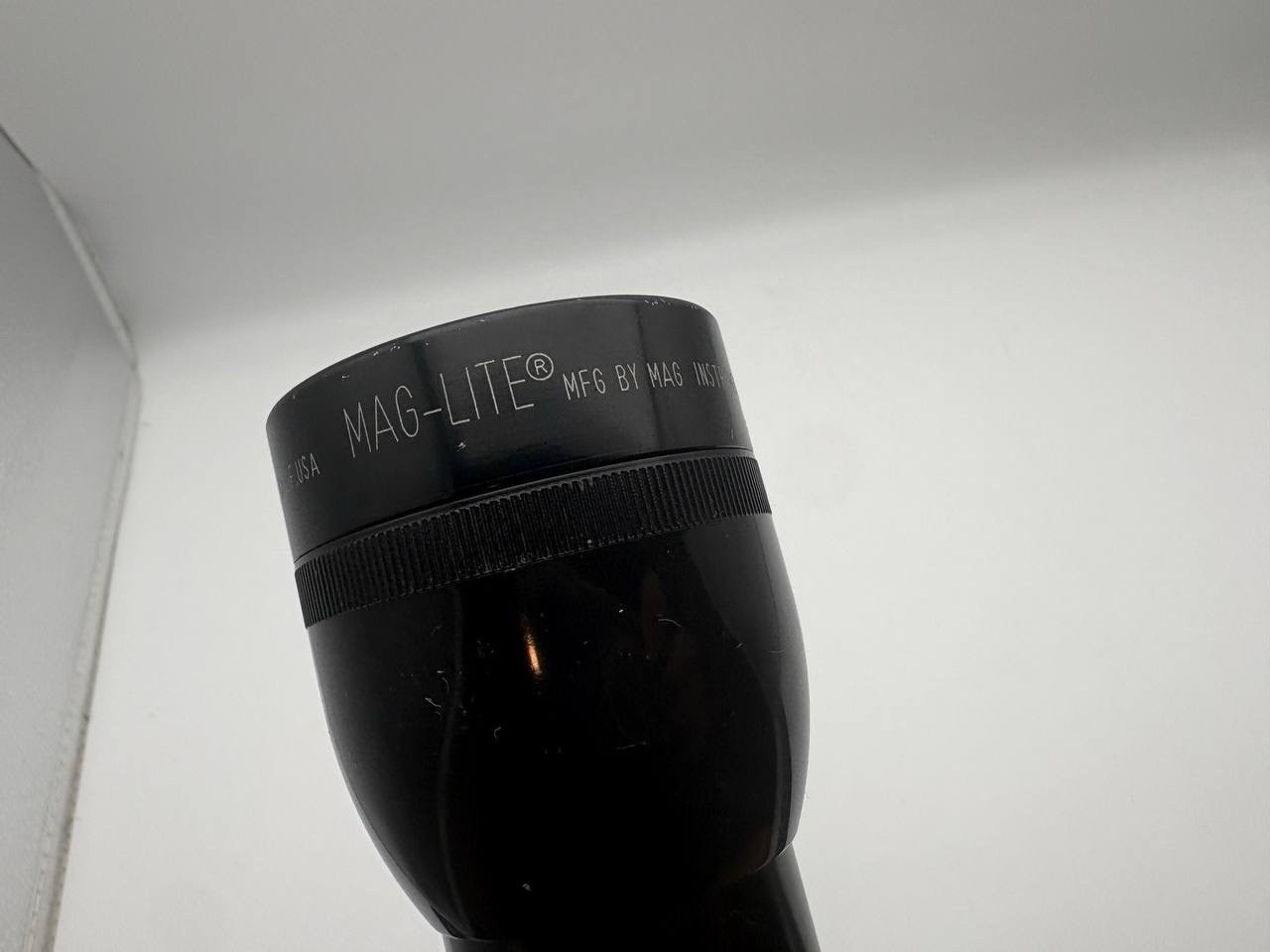 Maglite 3D Cell Flashlight Black Mag Instrument Ontario California 12″ GREAT Con