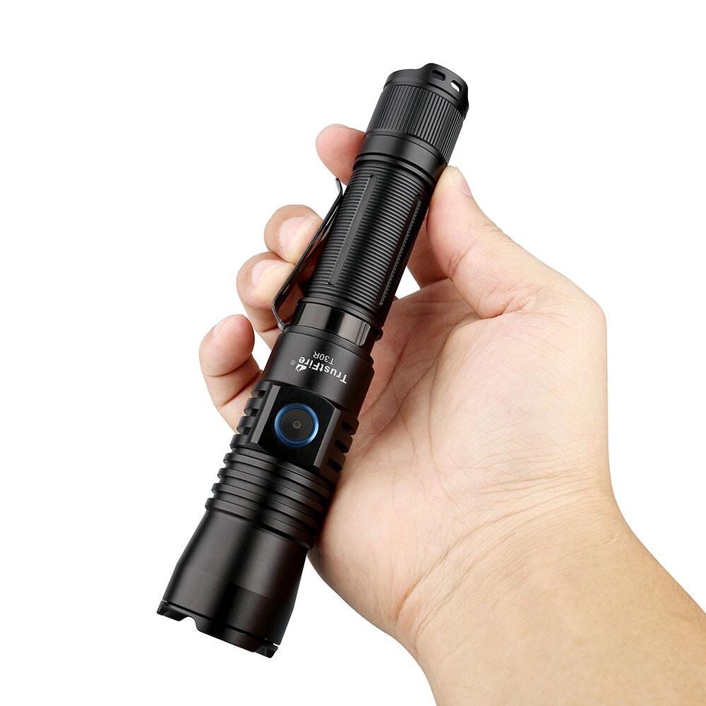Trustfire 1100M White Laser LEP Flashlight Tactical Hunting 460LM Rifle Torch US