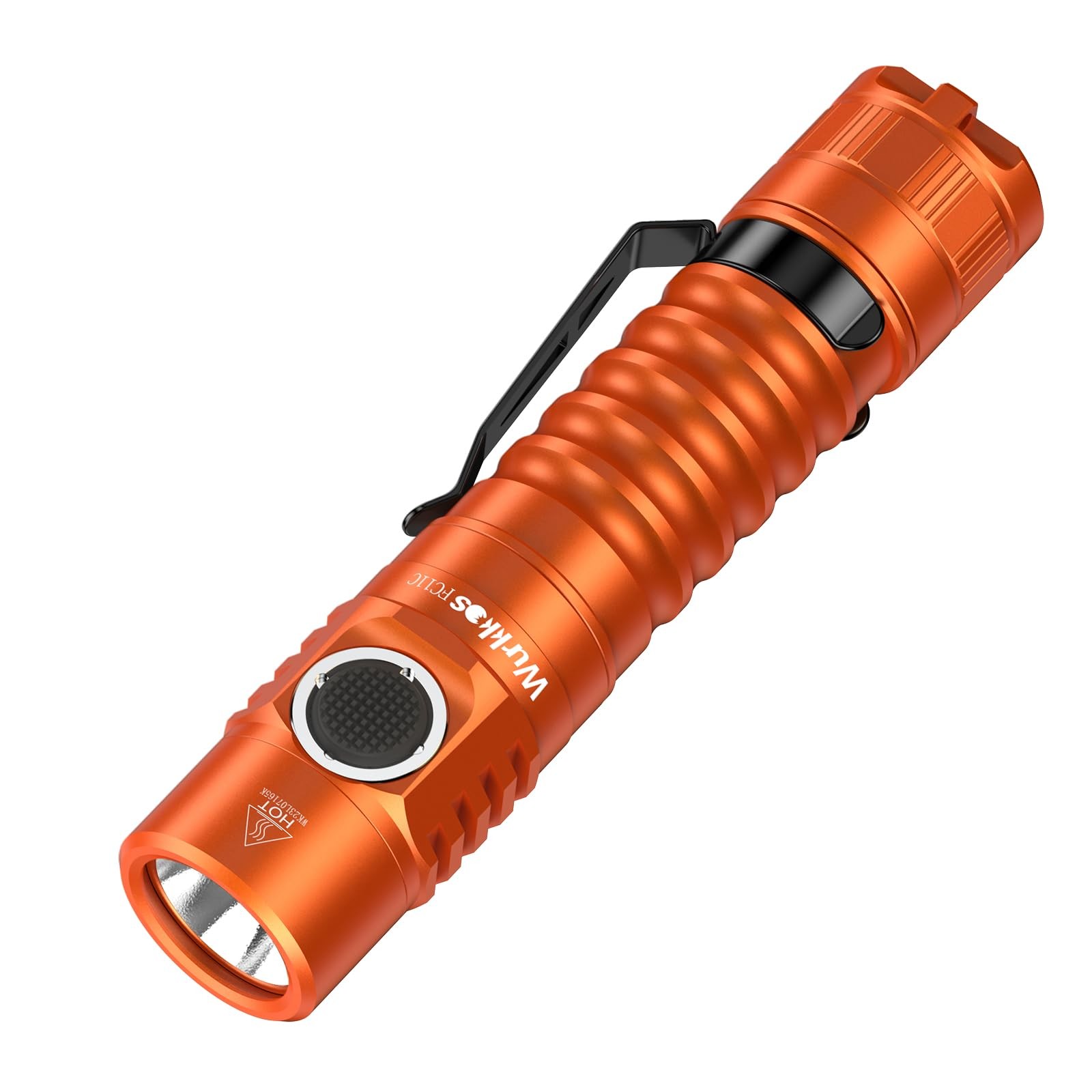 Wurkkos FC11C 1200LM Rechargeable LED Flashlight, IP68 Waterproof, Magnetic