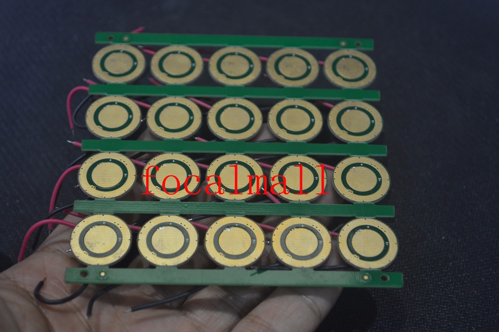 3.7-4.2V 5 Mode Flashlight Driver Board With 1pcs IC Chip FOR 3W 10W LED BULB