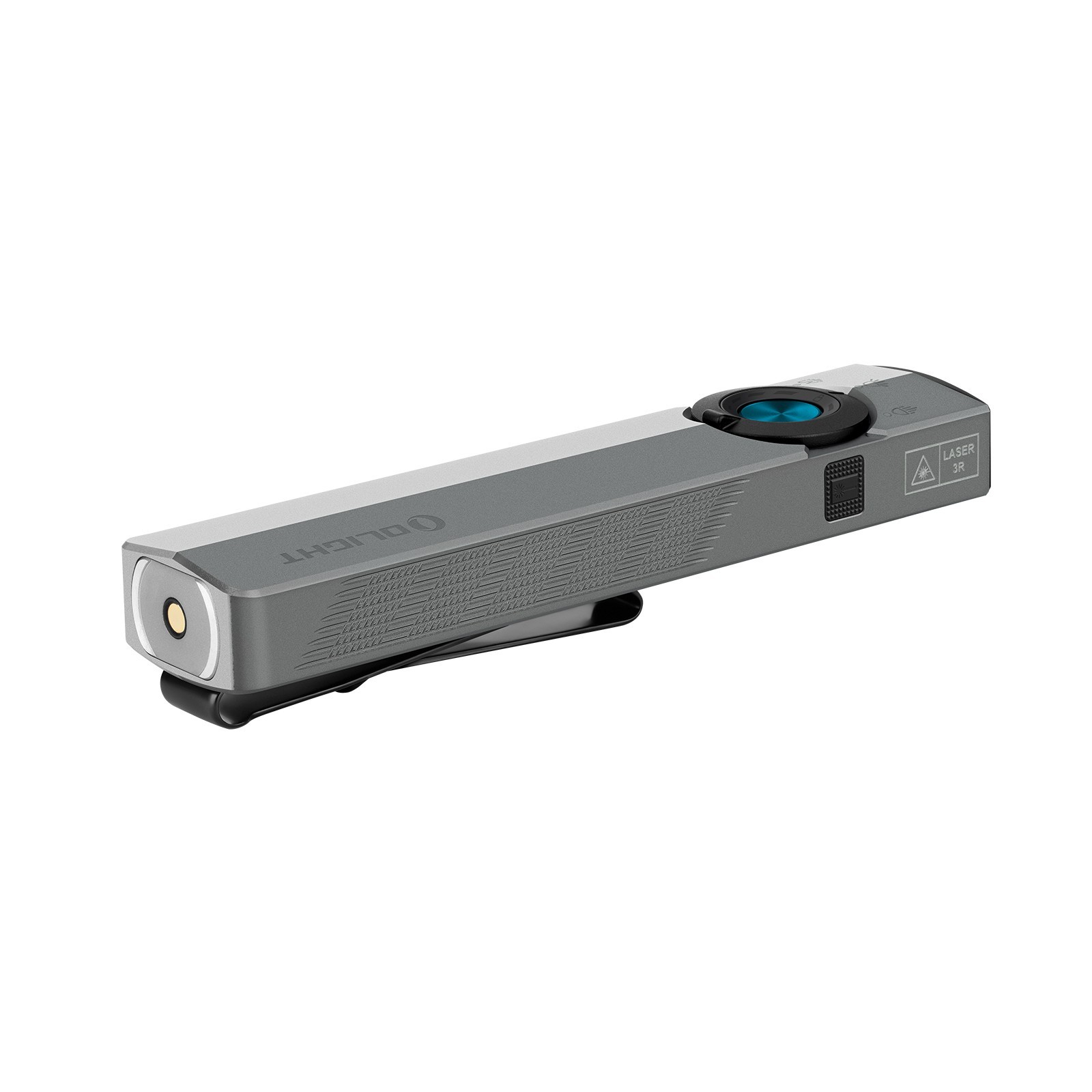 Olight ArkPro Class 3R Silver Graphite CW, 1500 L, 4 Lights, 7 Config, FREE Coin