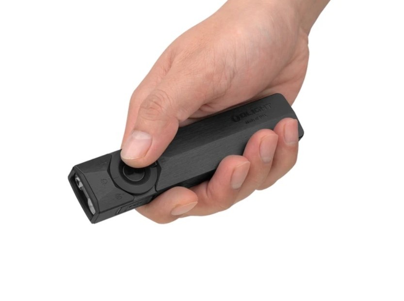 ArkPro Ultra Series – Flat Unibody EDC Flashlight with Multi-Light Sources