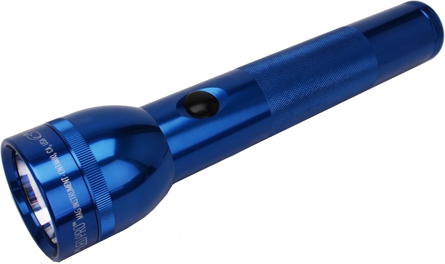 Reliable 2-Cell D Flashlight in Elegant BLUE – Ideal for Camping & Emergencies