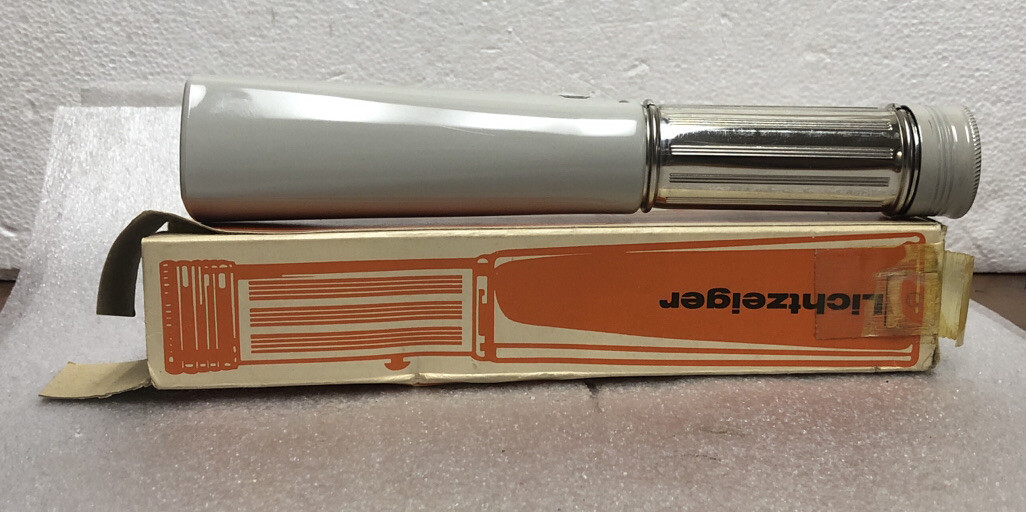 ROWI Pointer Torch Flash Light Adjustable Beam with BOX Lichtzeiger Made Germany