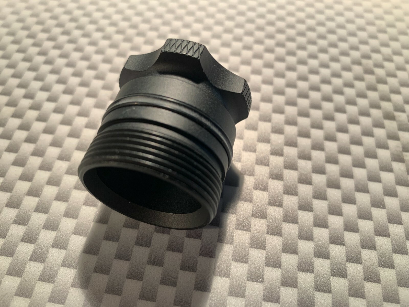Flashlight E2C Adapter for Surefire E Series. Hard Ano. HAIII Black, E1e, E2D